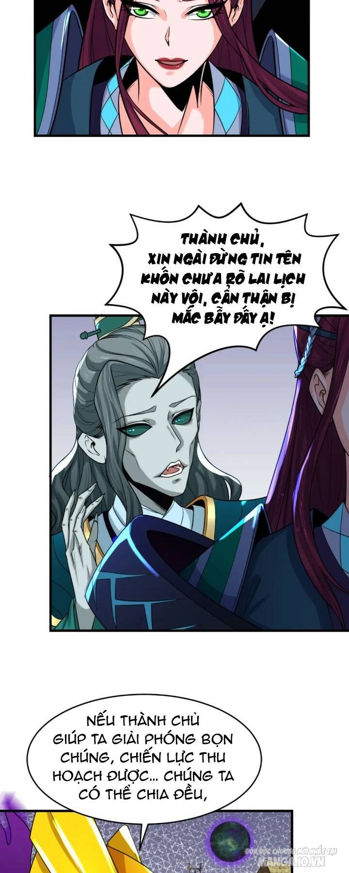 Toàn Cầu Quỷ Dị Thời Đại Chapter 148 - Trang 2