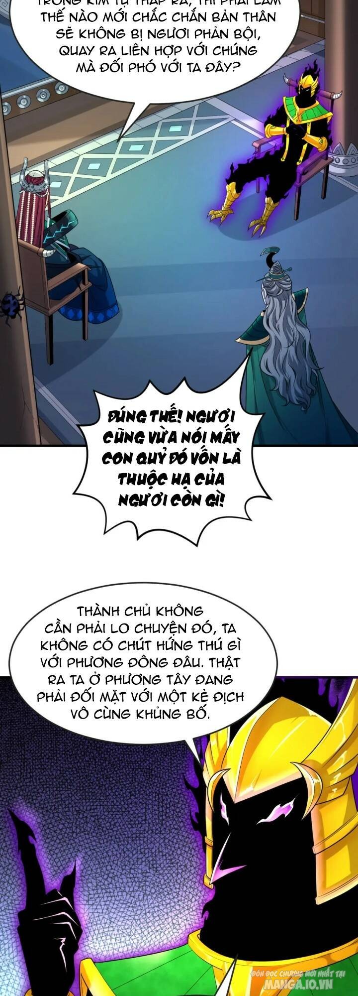 Toàn Cầu Quỷ Dị Thời Đại Chapter 148 - Trang 2