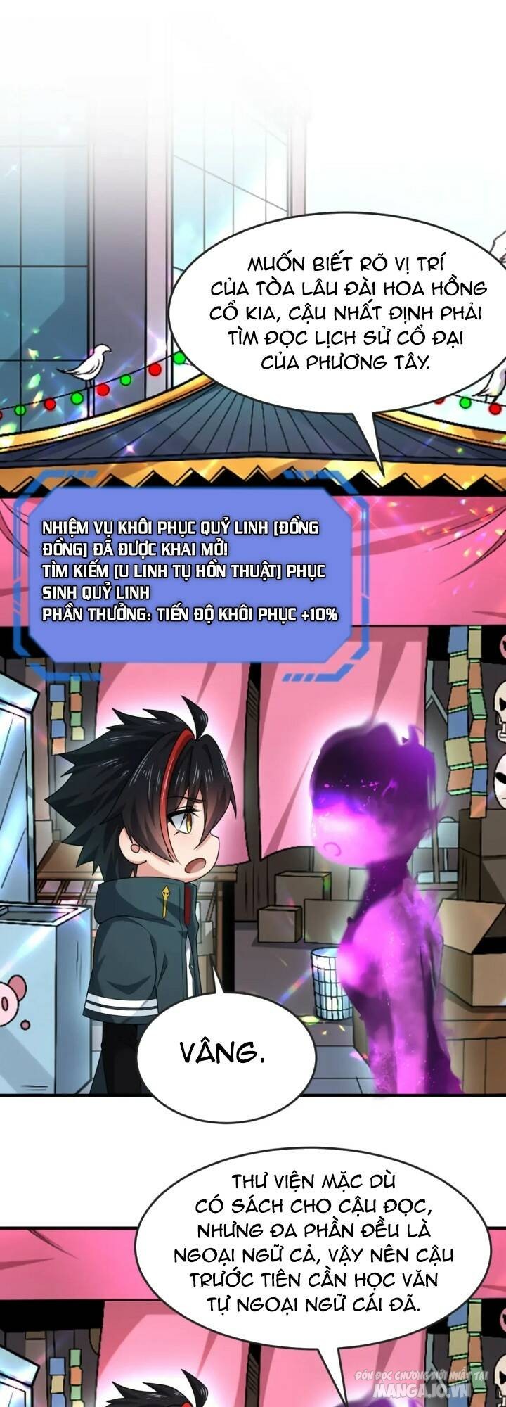 Toàn Cầu Quỷ Dị Thời Đại Chapter 153 - Trang 2