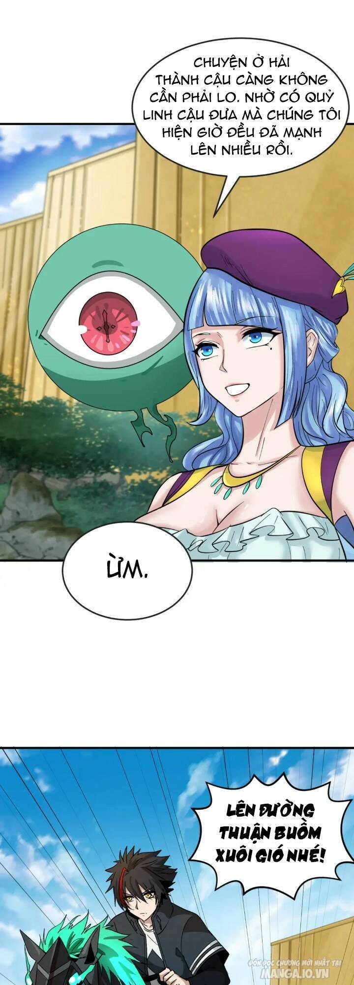 Toàn Cầu Quỷ Dị Thời Đại Chapter 153 - Trang 2