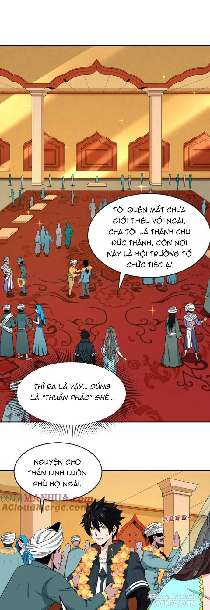 Toàn Cầu Quỷ Dị Thời Đại Chapter 154 - Trang 2