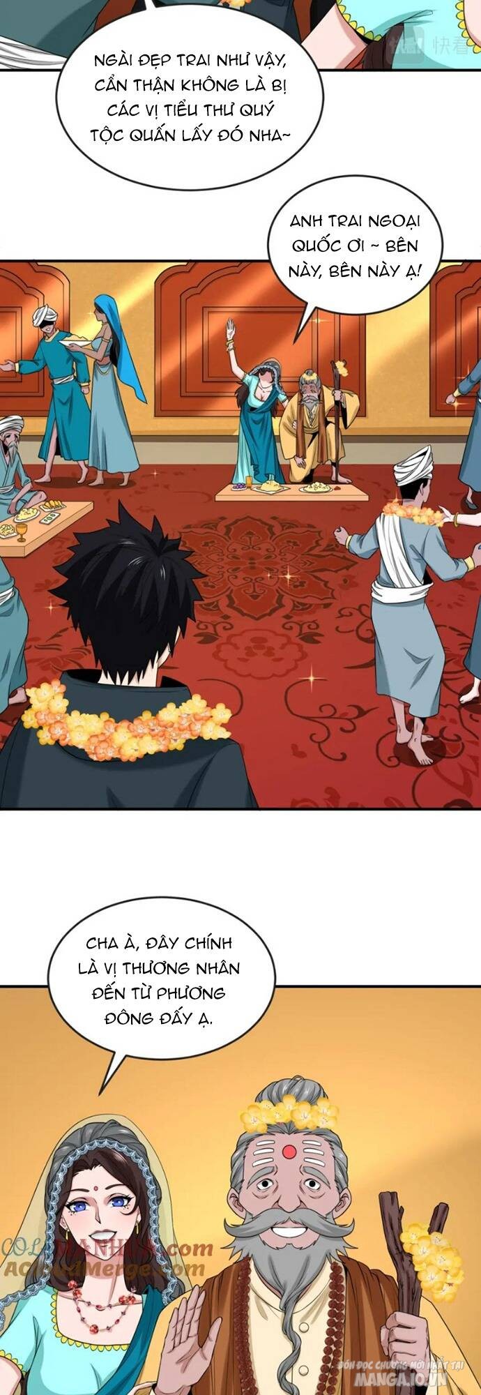 Toàn Cầu Quỷ Dị Thời Đại Chapter 154 - Trang 2