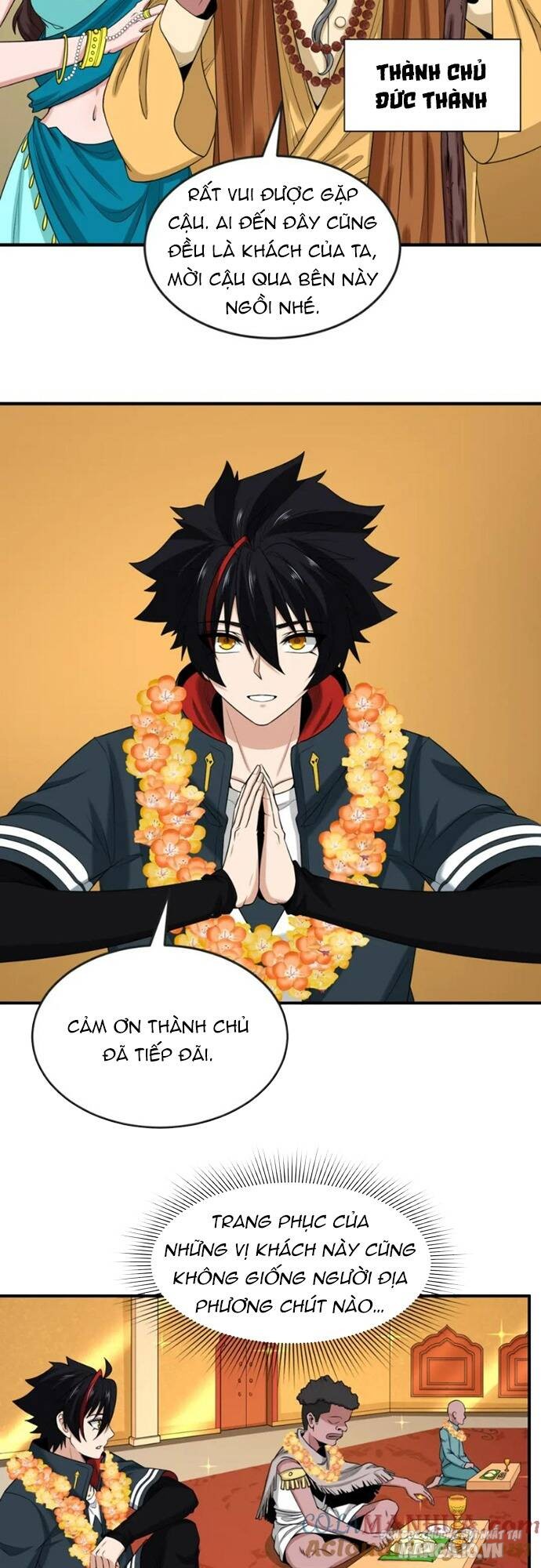 Toàn Cầu Quỷ Dị Thời Đại Chapter 154 - Trang 2