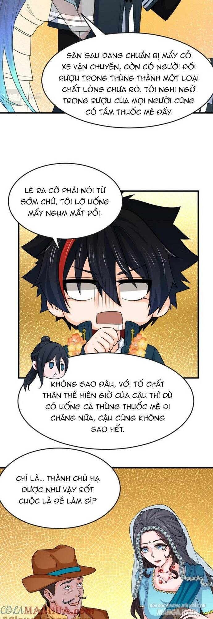 Toàn Cầu Quỷ Dị Thời Đại Chapter 154 - Trang 2