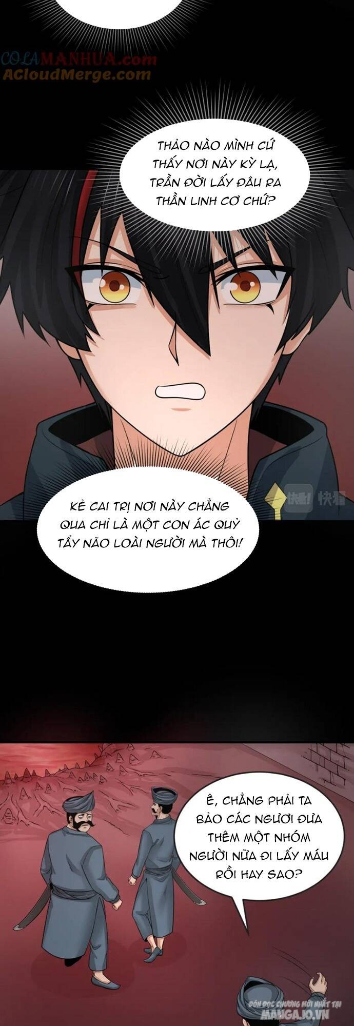 Toàn Cầu Quỷ Dị Thời Đại Chapter 154 - Trang 2