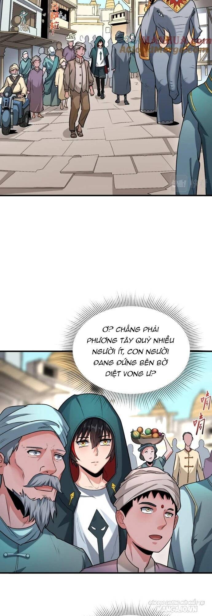 Toàn Cầu Quỷ Dị Thời Đại Chapter 154 - Trang 2