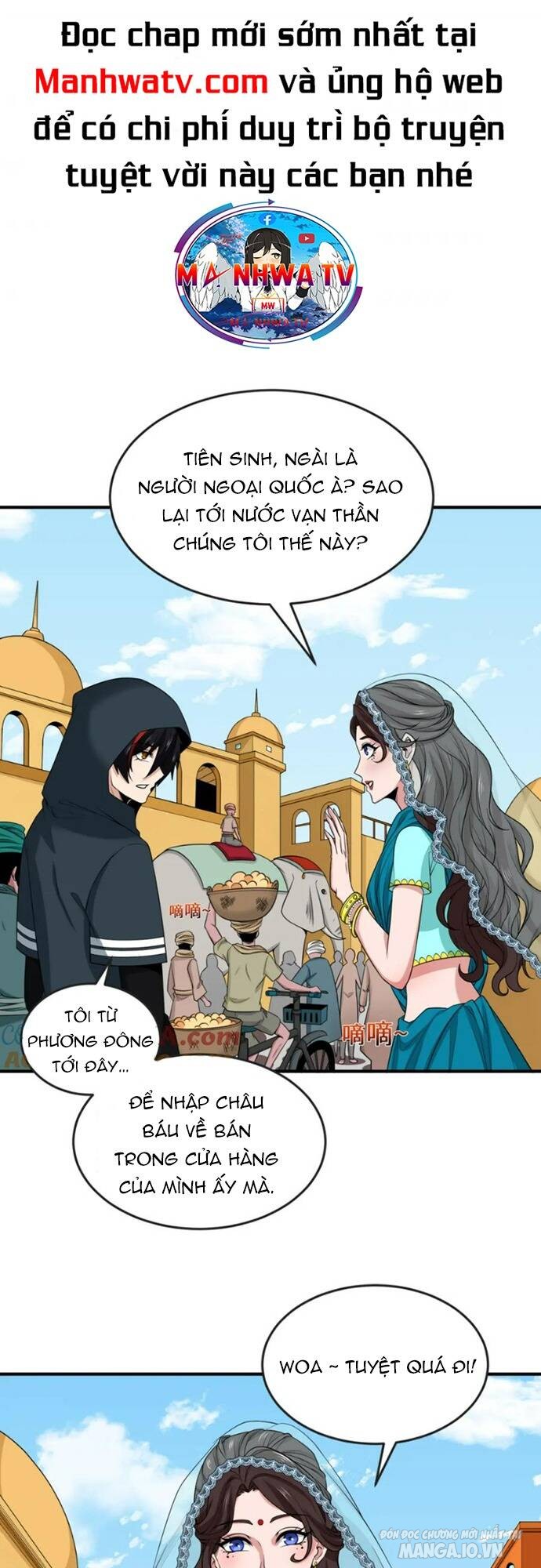 Toàn Cầu Quỷ Dị Thời Đại Chapter 154 - Trang 2