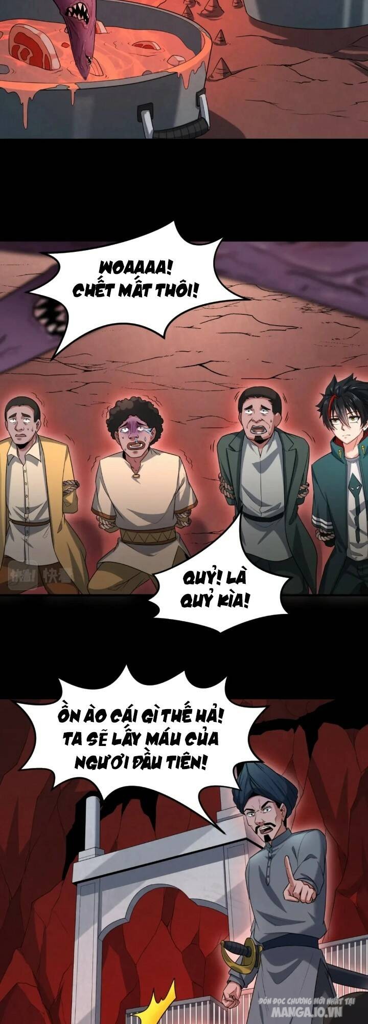 Toàn Cầu Quỷ Dị Thời Đại Chapter 155 - Trang 2