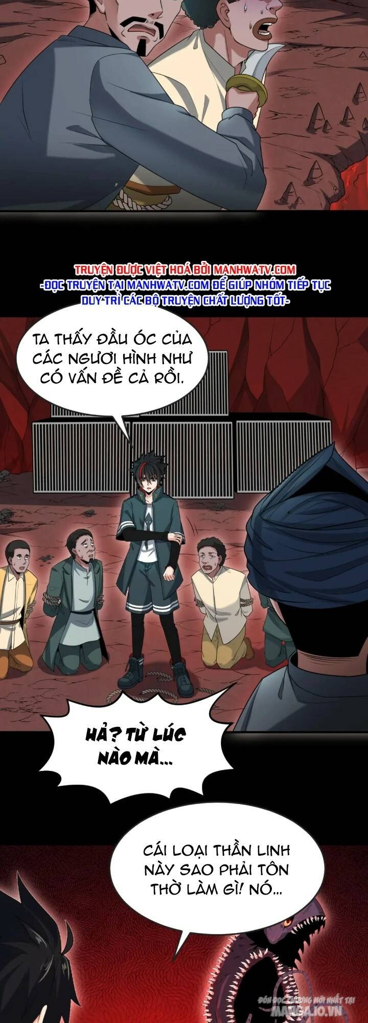 Toàn Cầu Quỷ Dị Thời Đại Chapter 155 - Trang 2