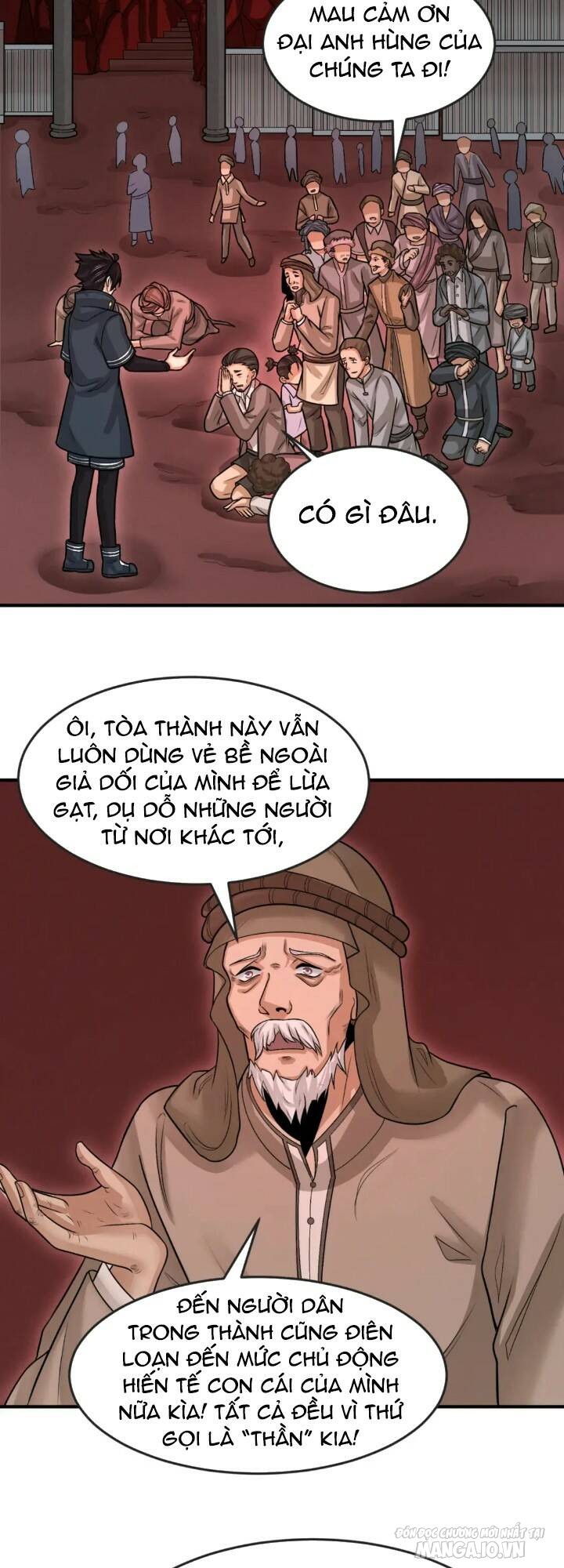 Toàn Cầu Quỷ Dị Thời Đại Chapter 155 - Trang 2