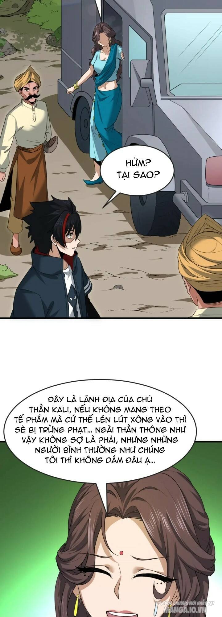 Toàn Cầu Quỷ Dị Thời Đại Chapter 156 - Trang 2