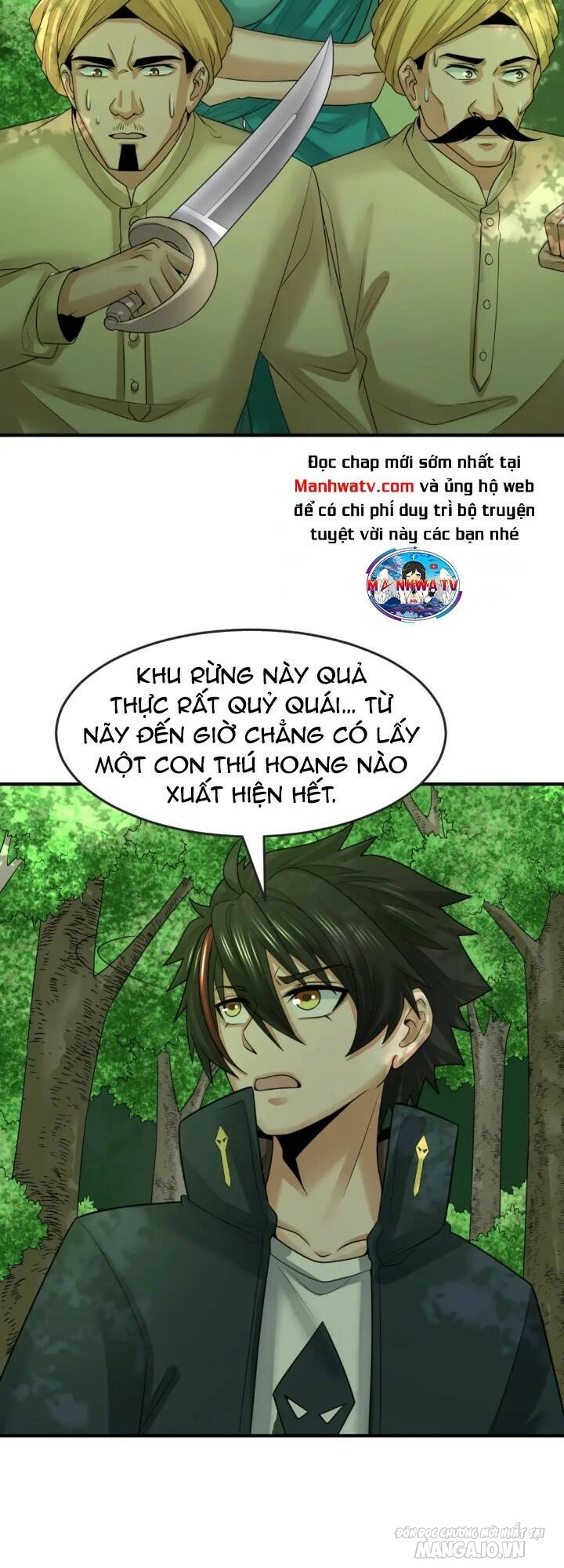 Toàn Cầu Quỷ Dị Thời Đại Chapter 156 - Trang 2