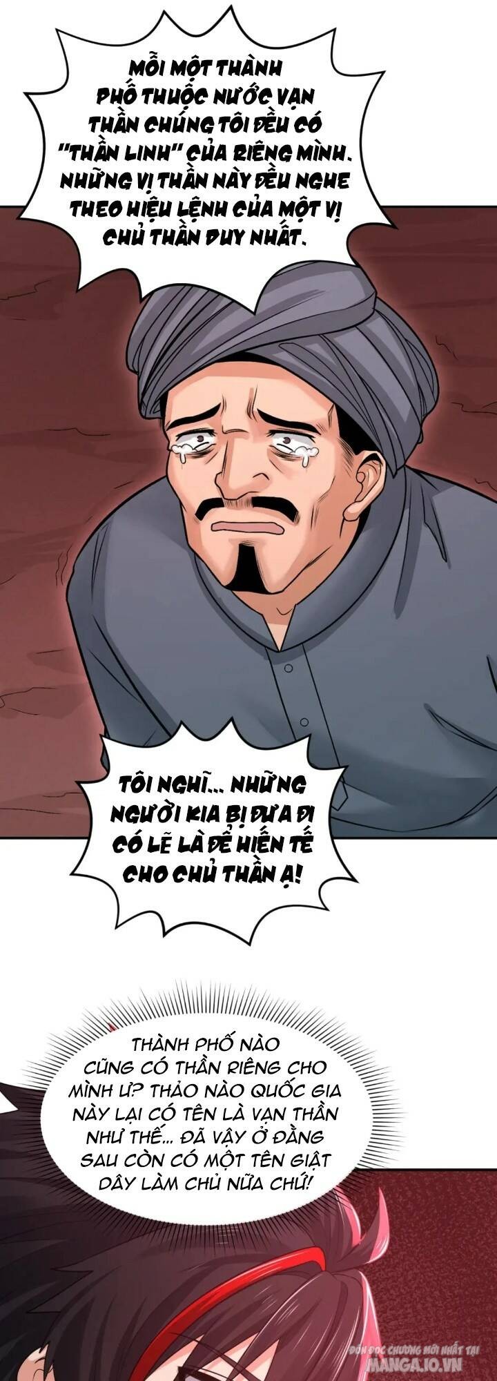 Toàn Cầu Quỷ Dị Thời Đại Chapter 156 - Trang 2