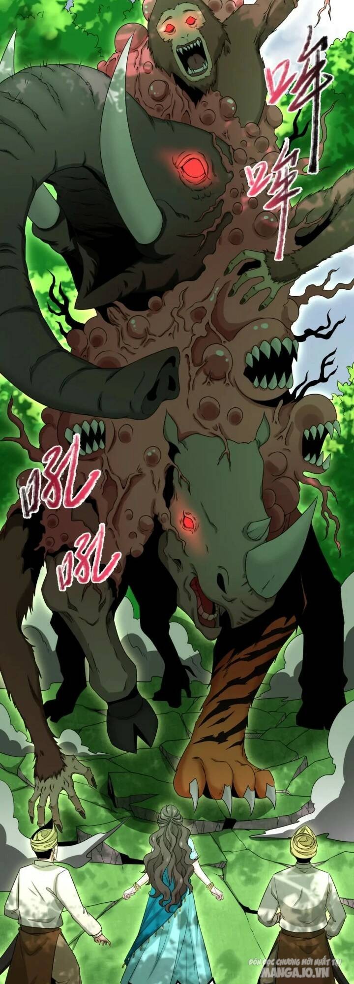 Toàn Cầu Quỷ Dị Thời Đại Chapter 156 - Trang 2