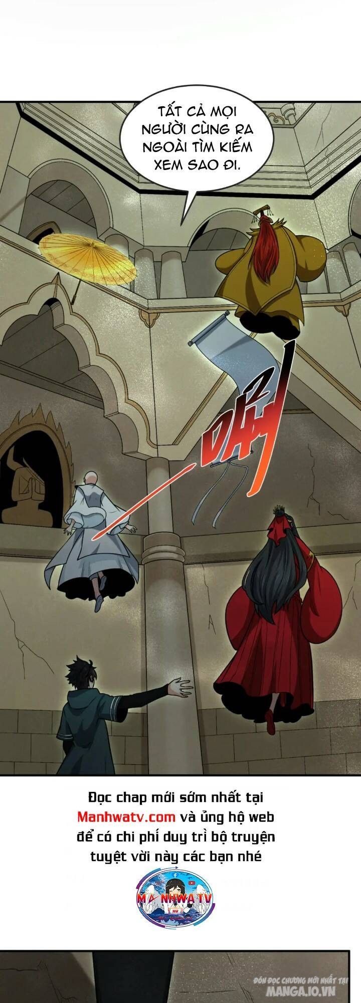 Toàn Cầu Quỷ Dị Thời Đại Chapter 156 - Trang 2