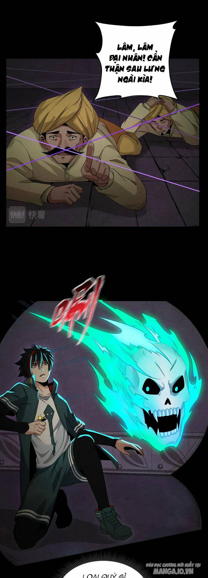 Toàn Cầu Quỷ Dị Thời Đại Chapter 157 - Trang 2