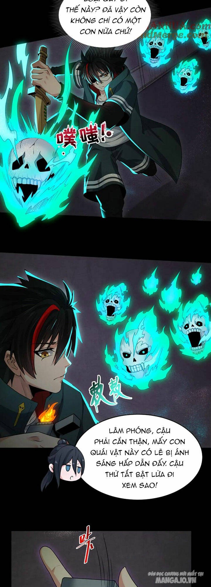 Toàn Cầu Quỷ Dị Thời Đại Chapter 157 - Trang 2