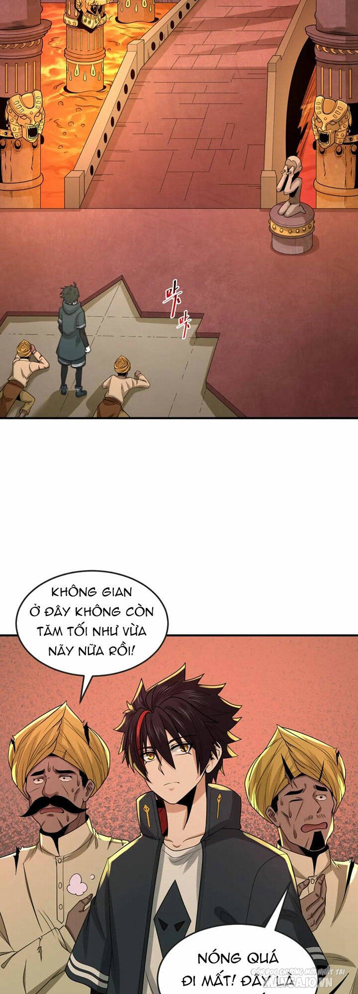 Toàn Cầu Quỷ Dị Thời Đại Chapter 157 - Trang 2