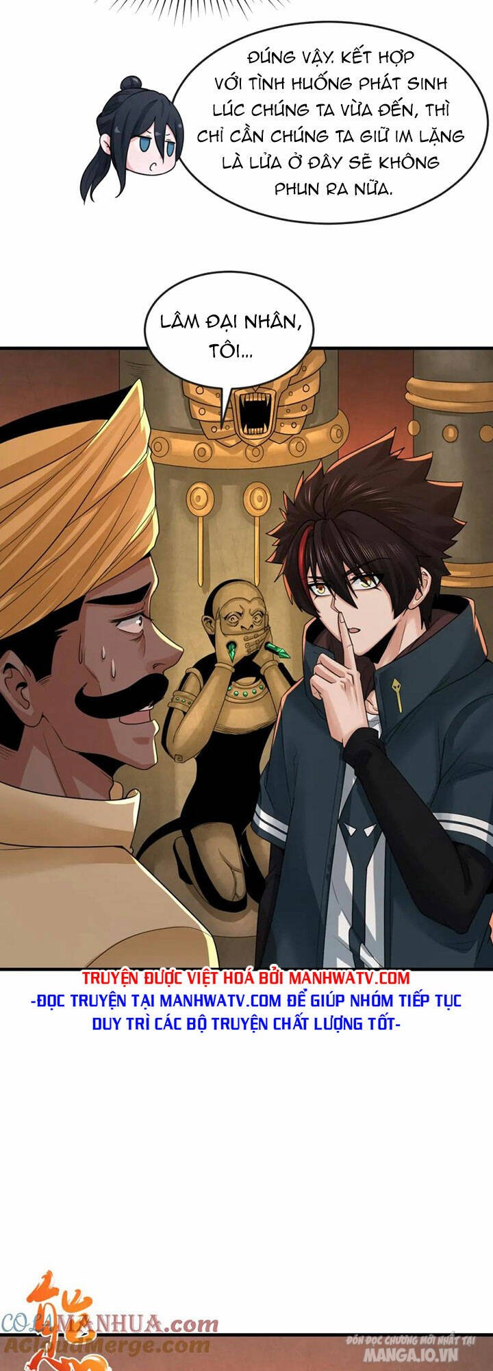 Toàn Cầu Quỷ Dị Thời Đại Chapter 157 - Trang 2