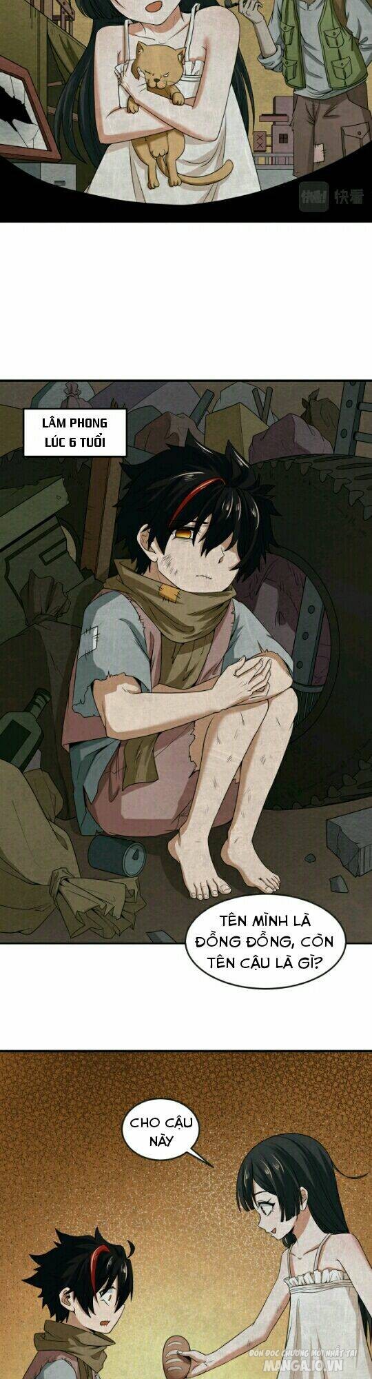 Toàn Cầu Quỷ Dị Thời Đại Chapter 16 - Trang 2