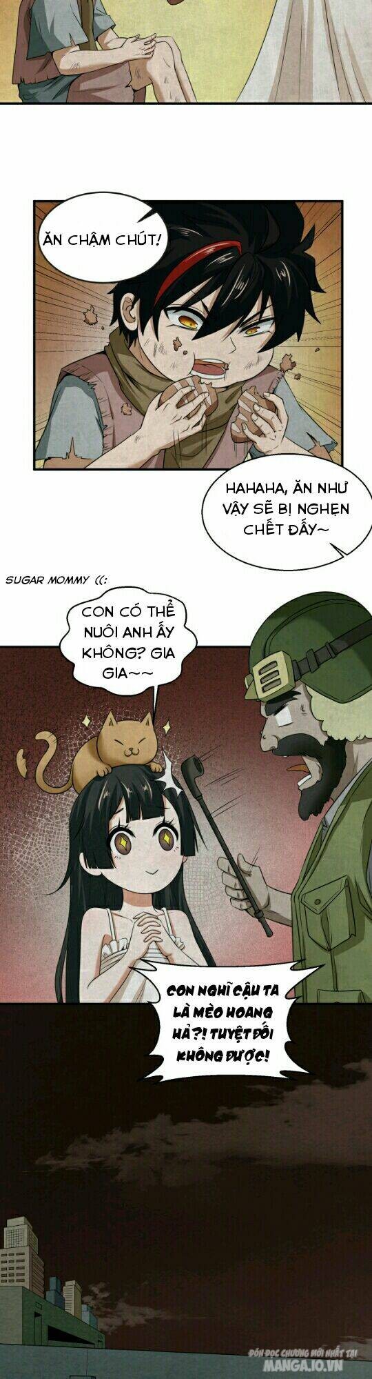 Toàn Cầu Quỷ Dị Thời Đại Chapter 16 - Trang 2