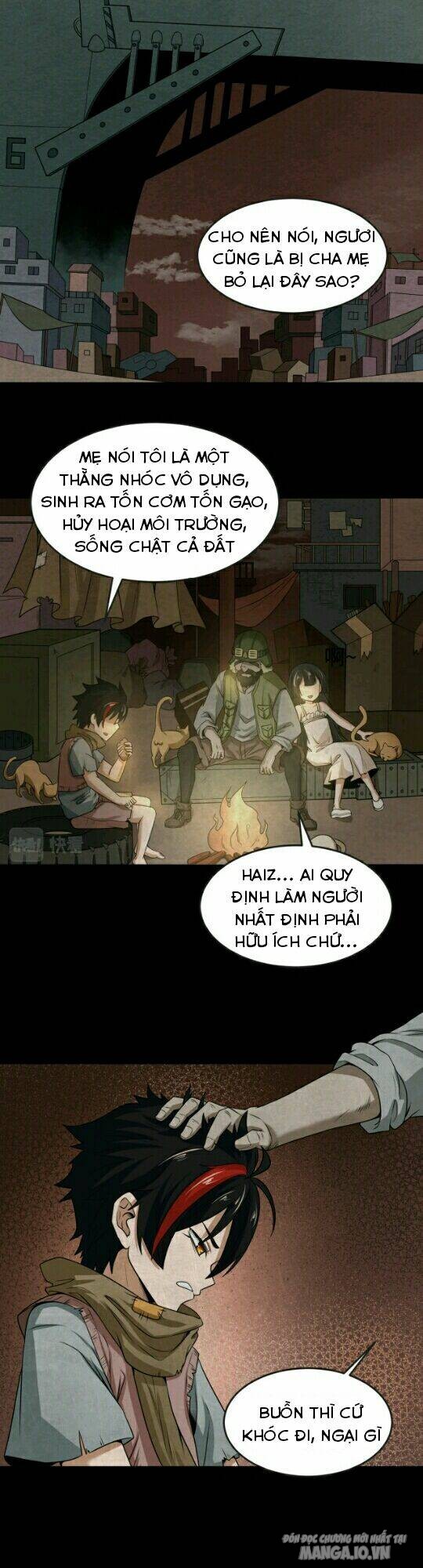 Toàn Cầu Quỷ Dị Thời Đại Chapter 16 - Trang 2