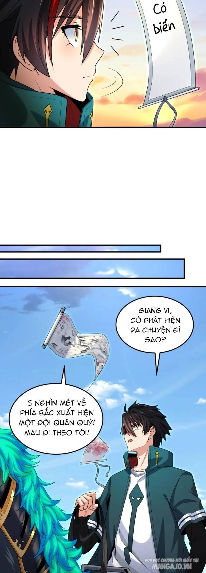 Toàn Cầu Quỷ Dị Thời Đại Chapter 162 - Trang 2