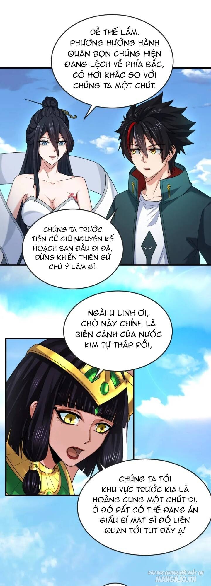 Toàn Cầu Quỷ Dị Thời Đại Chapter 162 - Trang 2