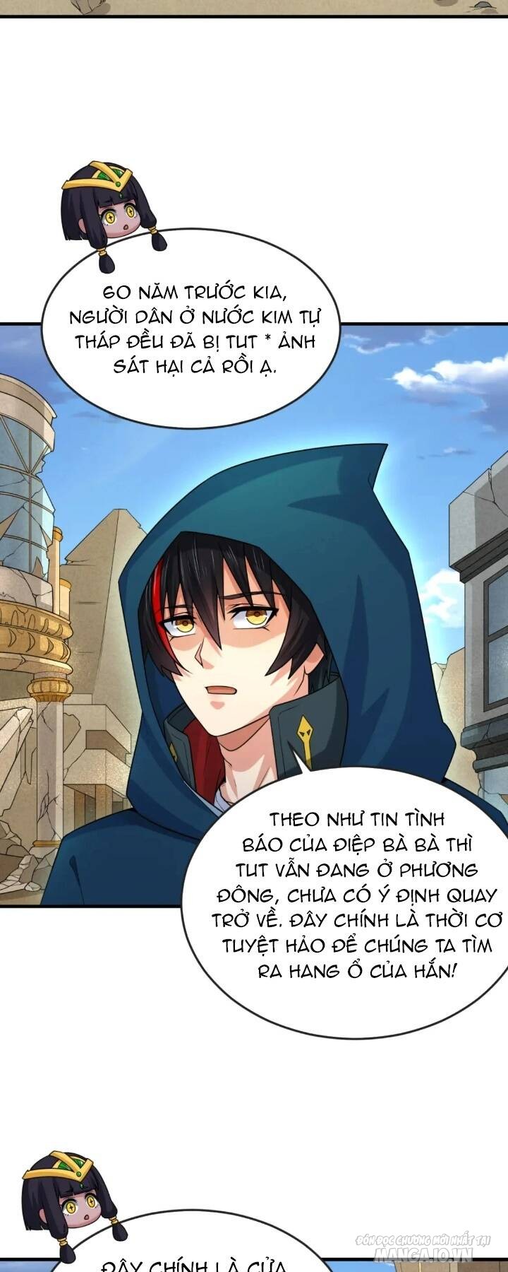 Toàn Cầu Quỷ Dị Thời Đại Chapter 162 - Trang 2