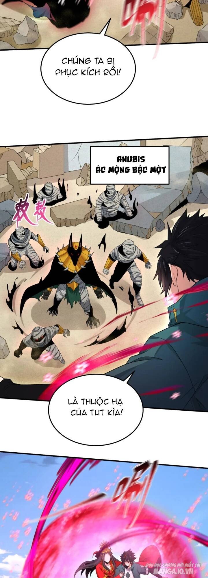 Toàn Cầu Quỷ Dị Thời Đại Chapter 162 - Trang 2