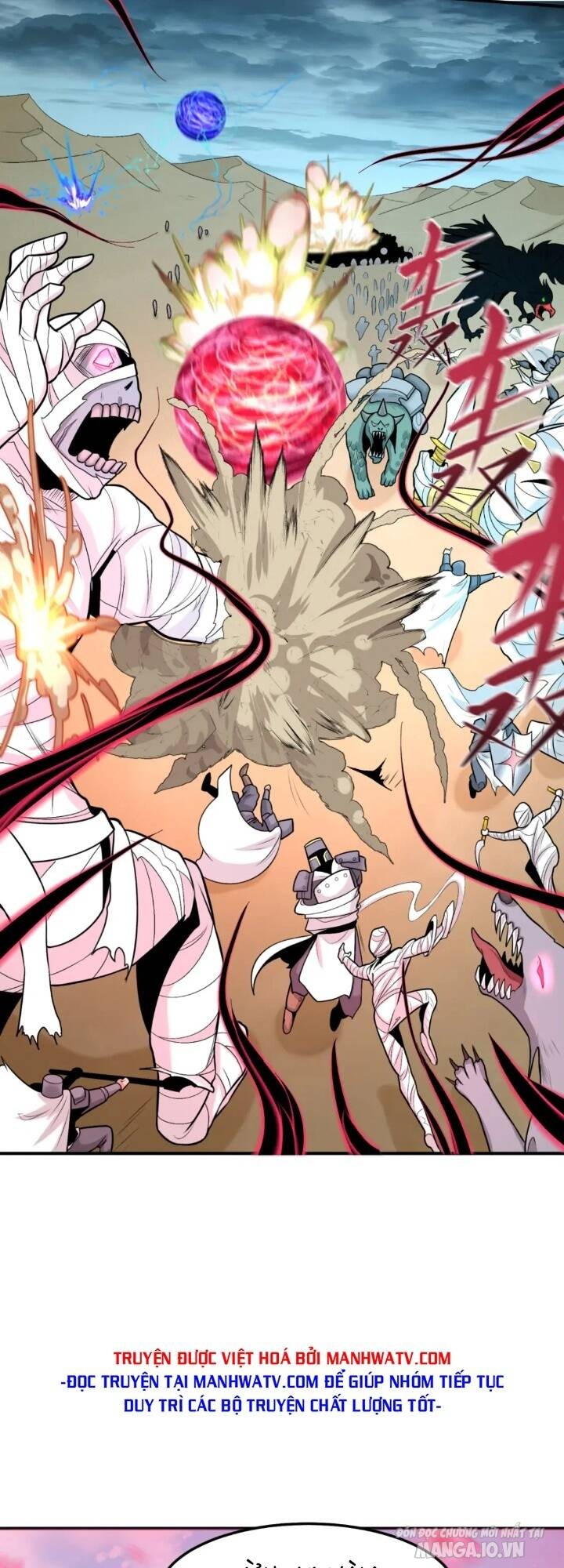 Toàn Cầu Quỷ Dị Thời Đại Chapter 163 - Trang 2