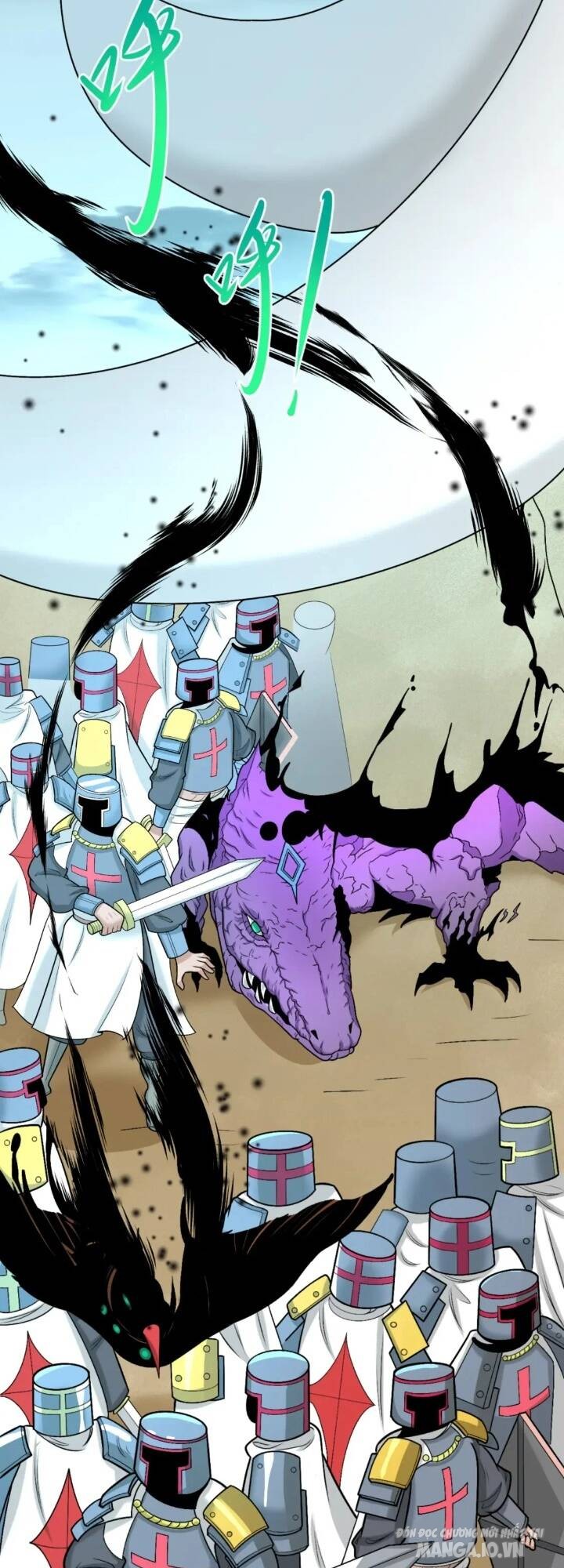 Toàn Cầu Quỷ Dị Thời Đại Chapter 163 - Trang 2