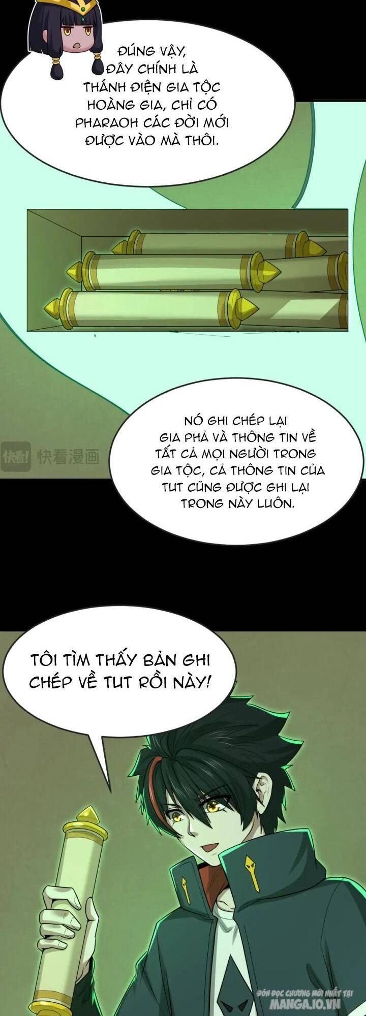 Toàn Cầu Quỷ Dị Thời Đại Chapter 164 - Trang 2