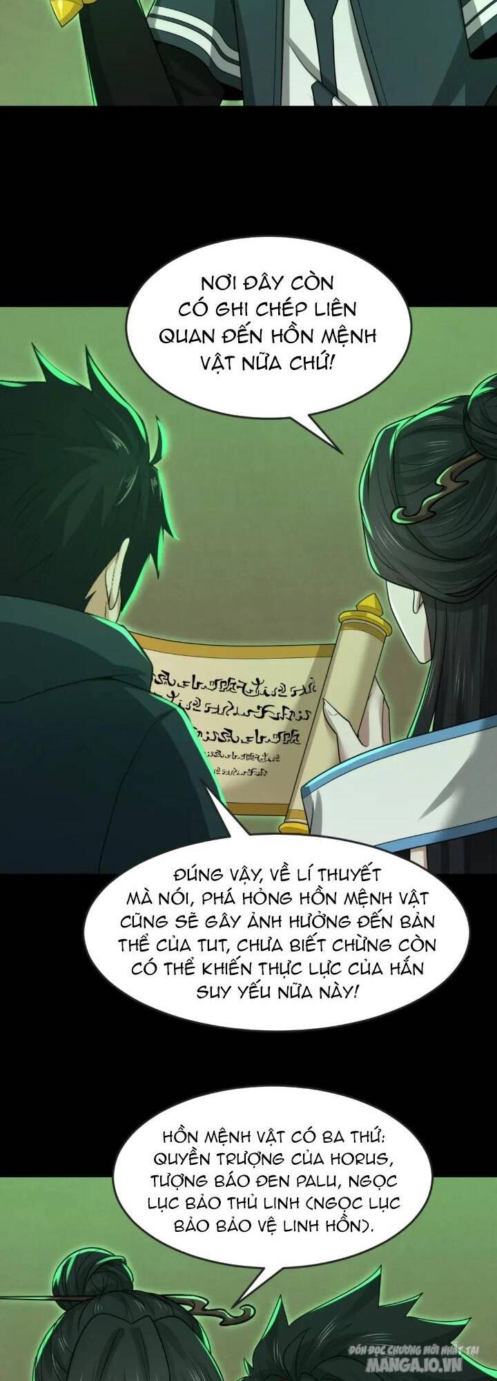 Toàn Cầu Quỷ Dị Thời Đại Chapter 164 - Trang 2