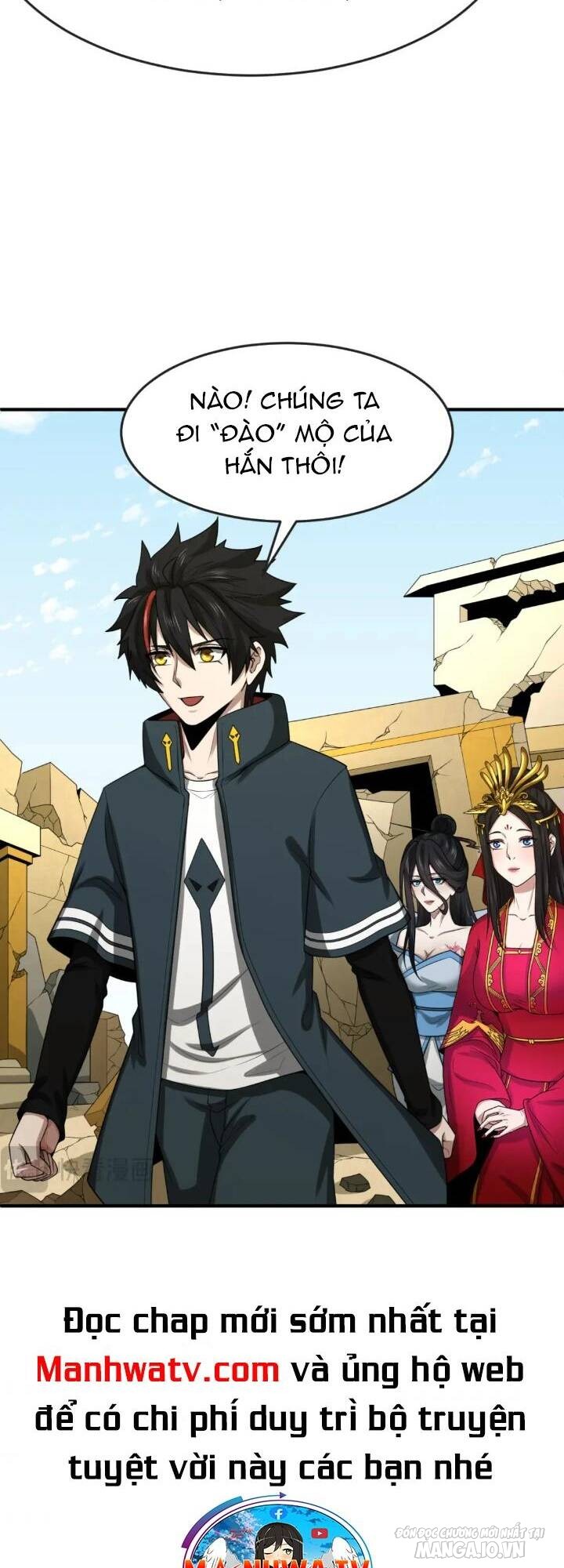 Toàn Cầu Quỷ Dị Thời Đại Chapter 164 - Trang 2