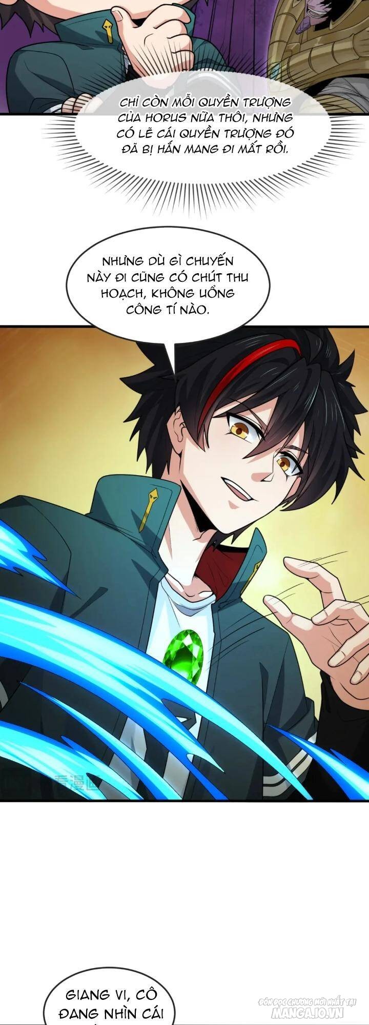 Toàn Cầu Quỷ Dị Thời Đại Chapter 164 - Trang 2