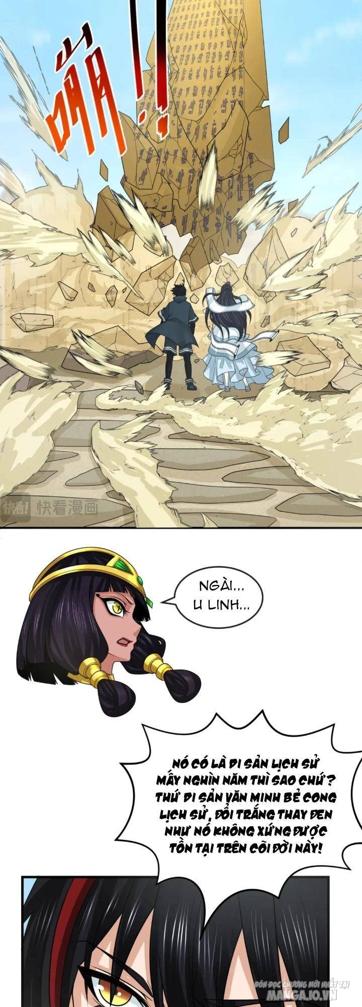 Toàn Cầu Quỷ Dị Thời Đại Chapter 164 - Trang 2