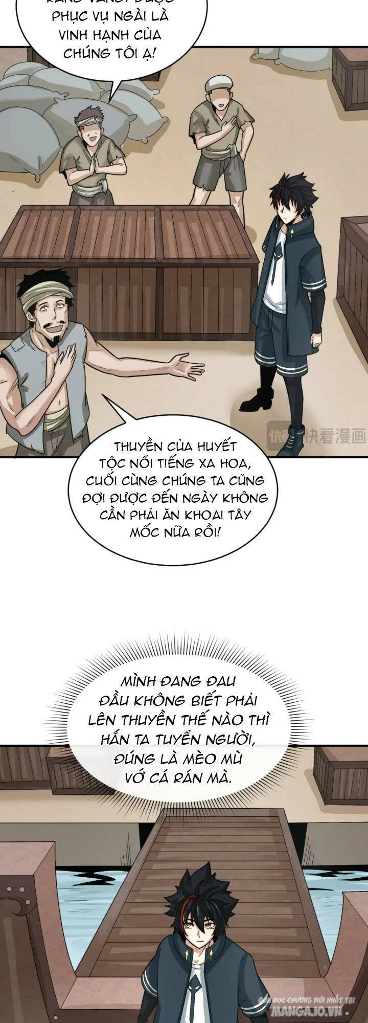 Toàn Cầu Quỷ Dị Thời Đại Chapter 165 - Trang 2