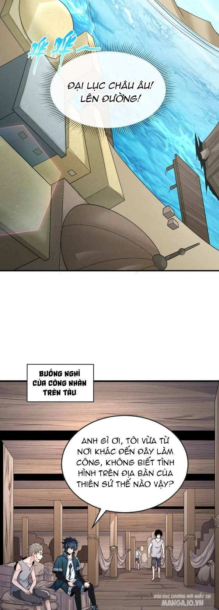 Toàn Cầu Quỷ Dị Thời Đại Chapter 165 - Trang 2