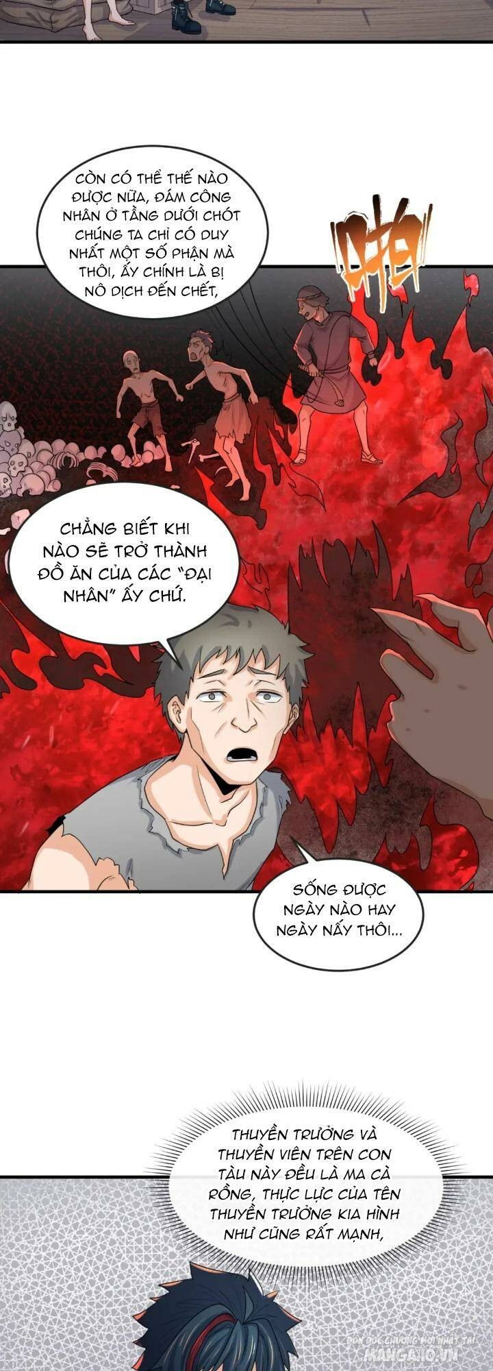 Toàn Cầu Quỷ Dị Thời Đại Chapter 165 - Trang 2