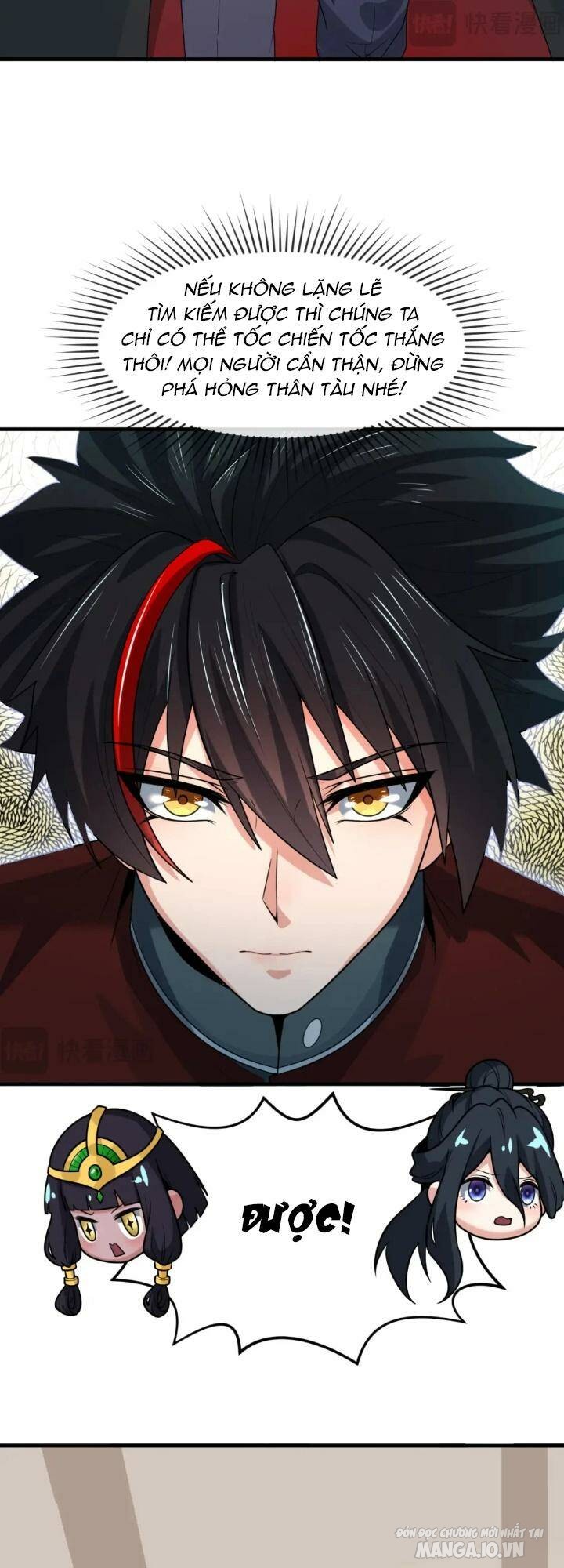 Toàn Cầu Quỷ Dị Thời Đại Chapter 165 - Trang 2