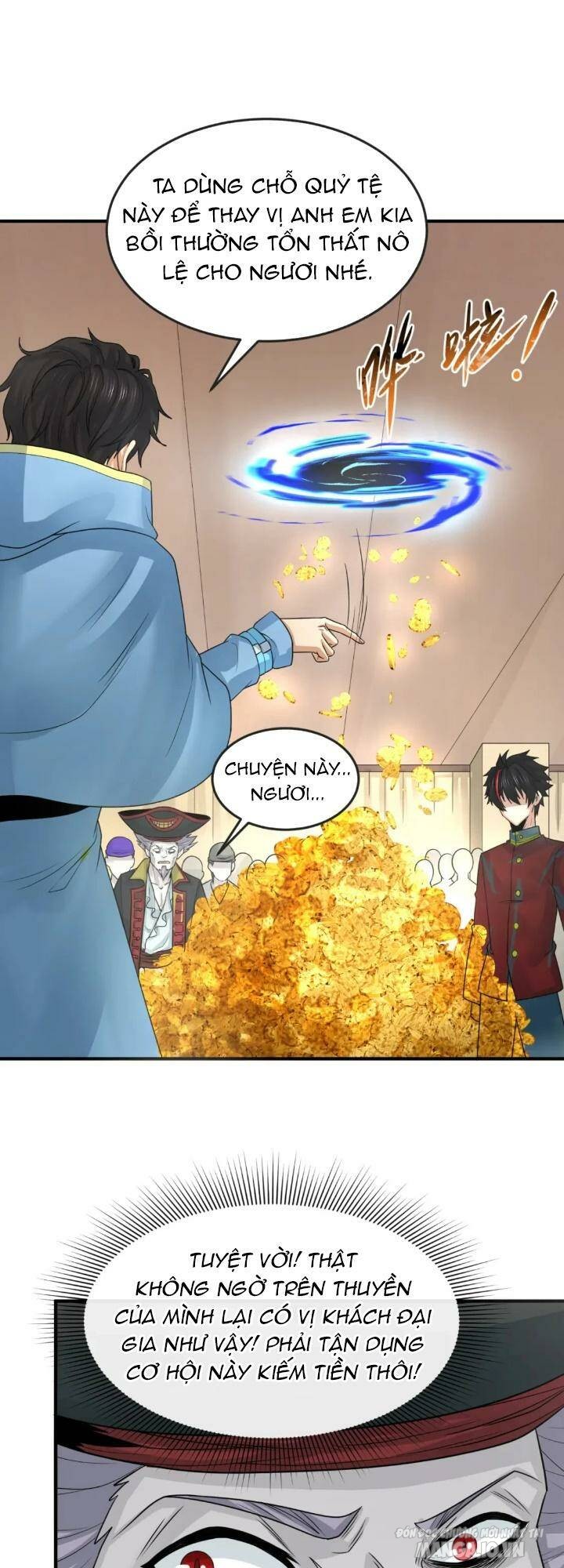 Toàn Cầu Quỷ Dị Thời Đại Chapter 165 - Trang 2