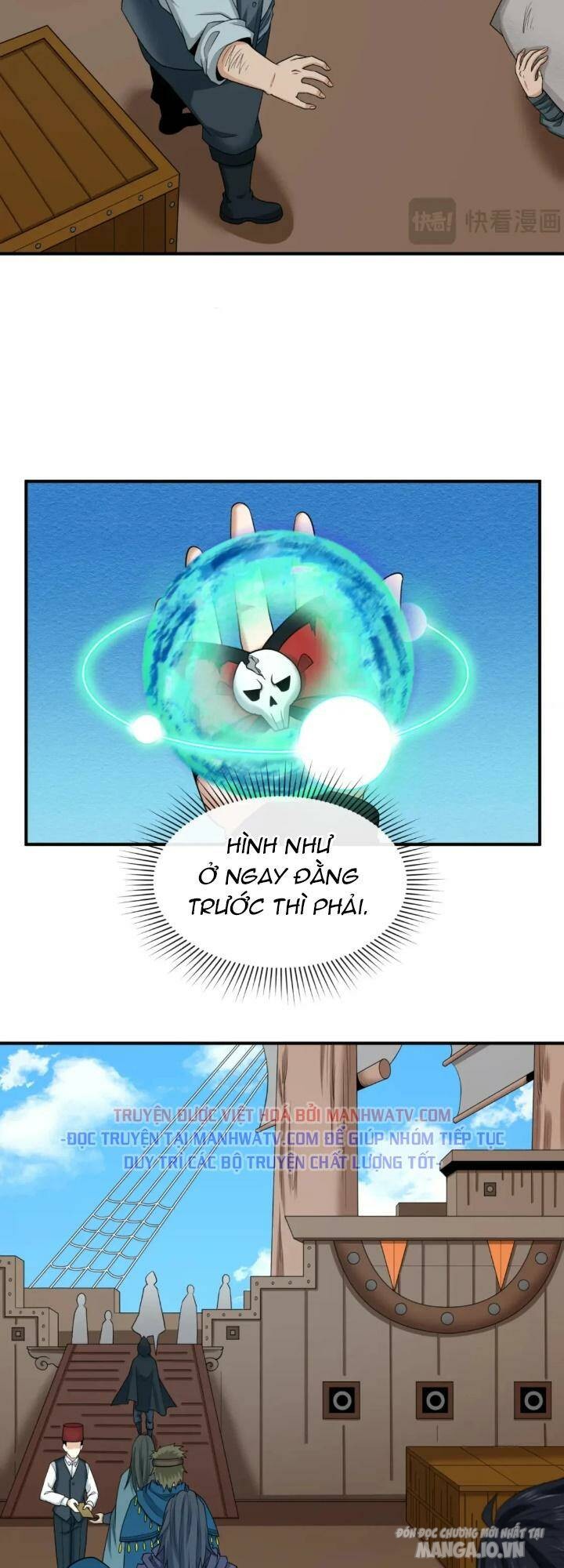 Toàn Cầu Quỷ Dị Thời Đại Chapter 165 - Trang 2