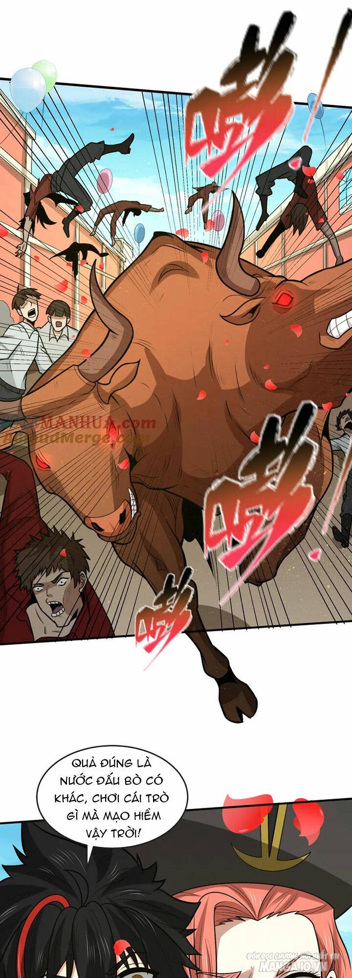 Toàn Cầu Quỷ Dị Thời Đại Chapter 170 - Trang 2