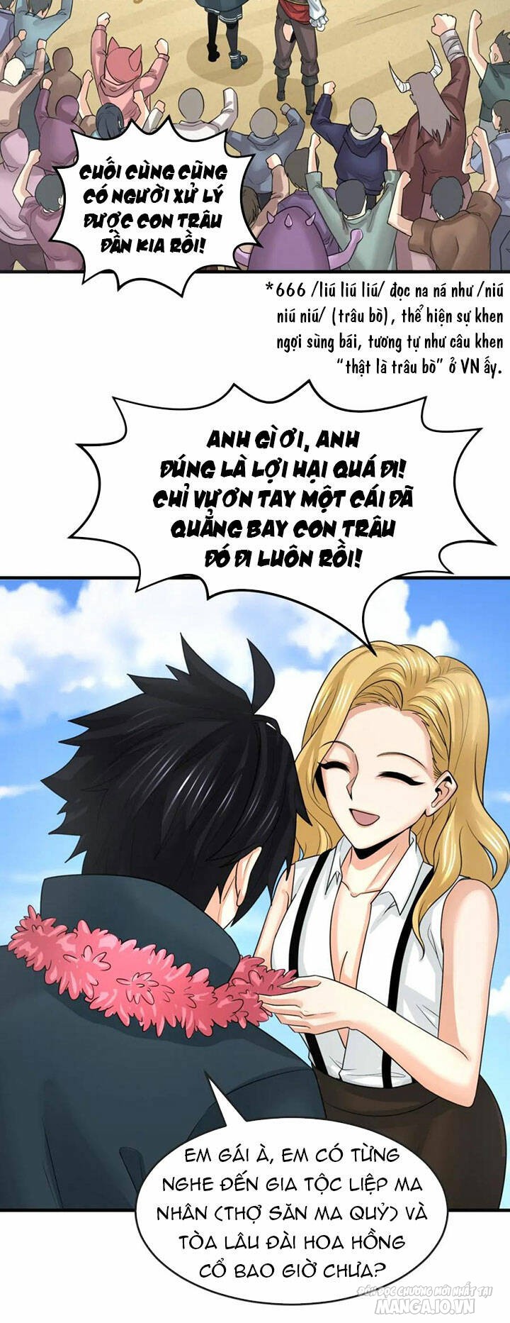 Toàn Cầu Quỷ Dị Thời Đại Chapter 170 - Trang 2