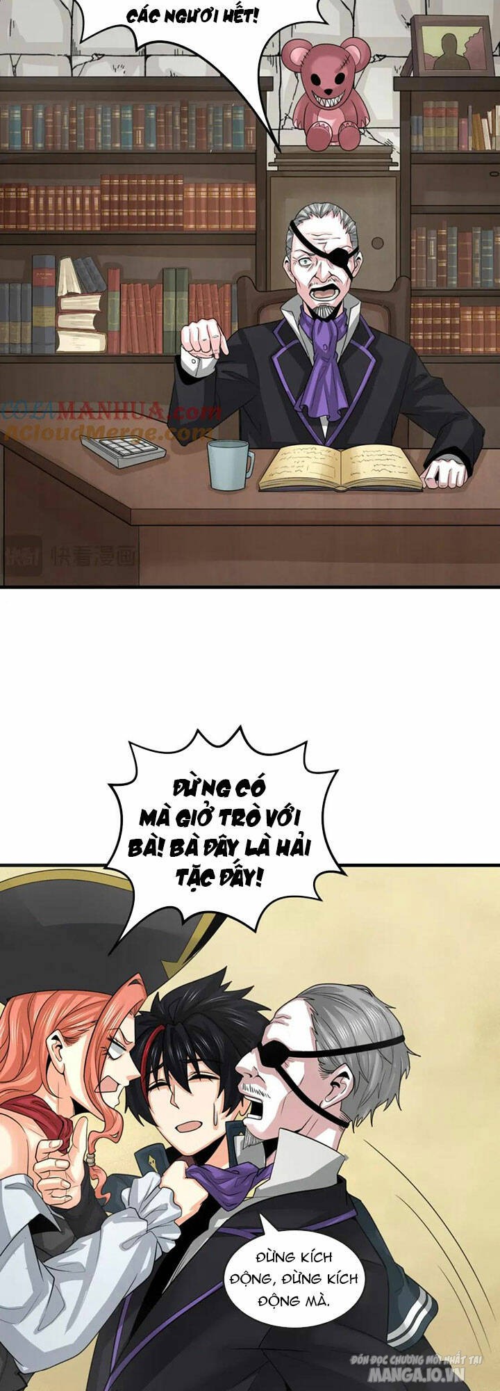 Toàn Cầu Quỷ Dị Thời Đại Chapter 170 - Trang 2