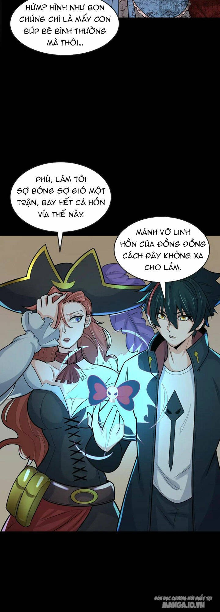 Toàn Cầu Quỷ Dị Thời Đại Chapter 170 - Trang 2