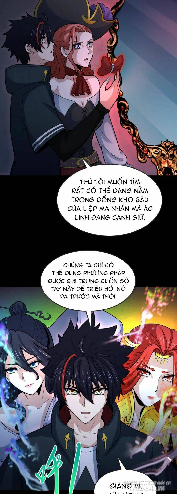 Toàn Cầu Quỷ Dị Thời Đại Chapter 171 - Trang 2