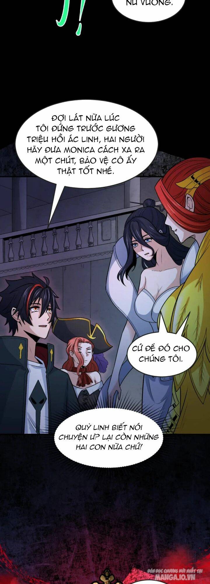 Toàn Cầu Quỷ Dị Thời Đại Chapter 171 - Trang 2