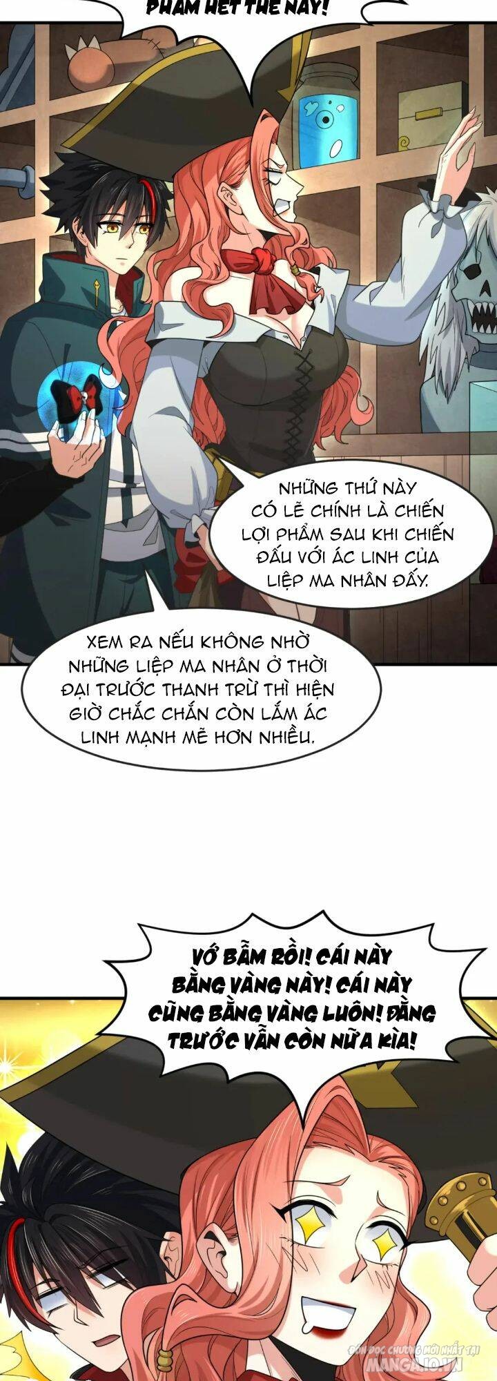 Toàn Cầu Quỷ Dị Thời Đại Chapter 173 - Trang 2